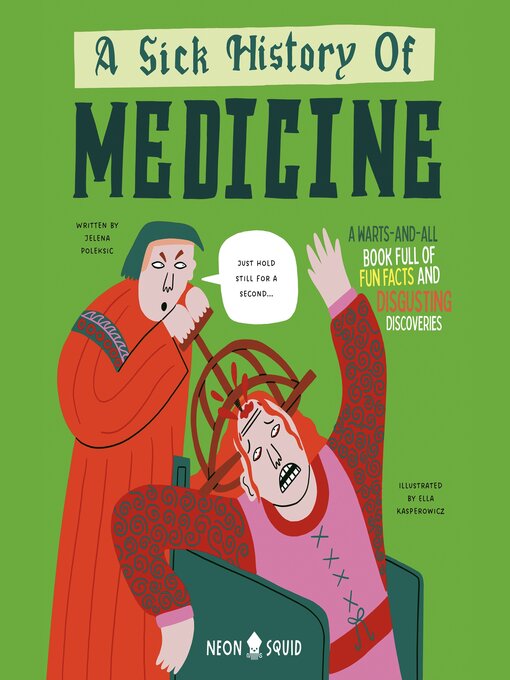 Title details for A Sick History of Medicine by Jelena Poleksic - Wait list